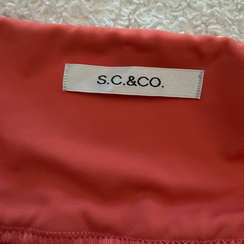 🛍️SC & Co Pink Patterned Skort - Picture 5 of 10